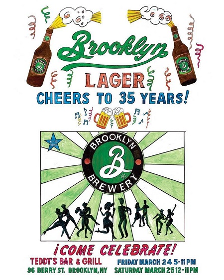 Brooklyn Lager Marks 35 Years